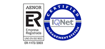 AENOR - Certificación de sistemas de gestión de la calidad ISO 9001